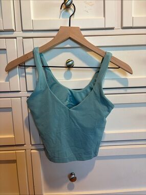 lululemon athletica Light Aqua Sports Bra Tank